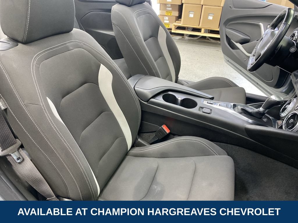 Certified 2022 Chevrolet Camaro LT w/ RS Package RWD image 36