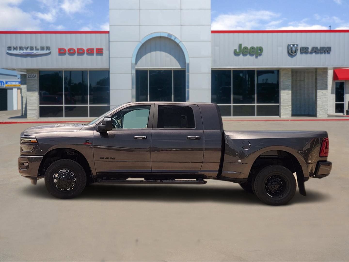 New 2026 RAM 3500 Laramie w/ Night Edition AWD/4WD image 3