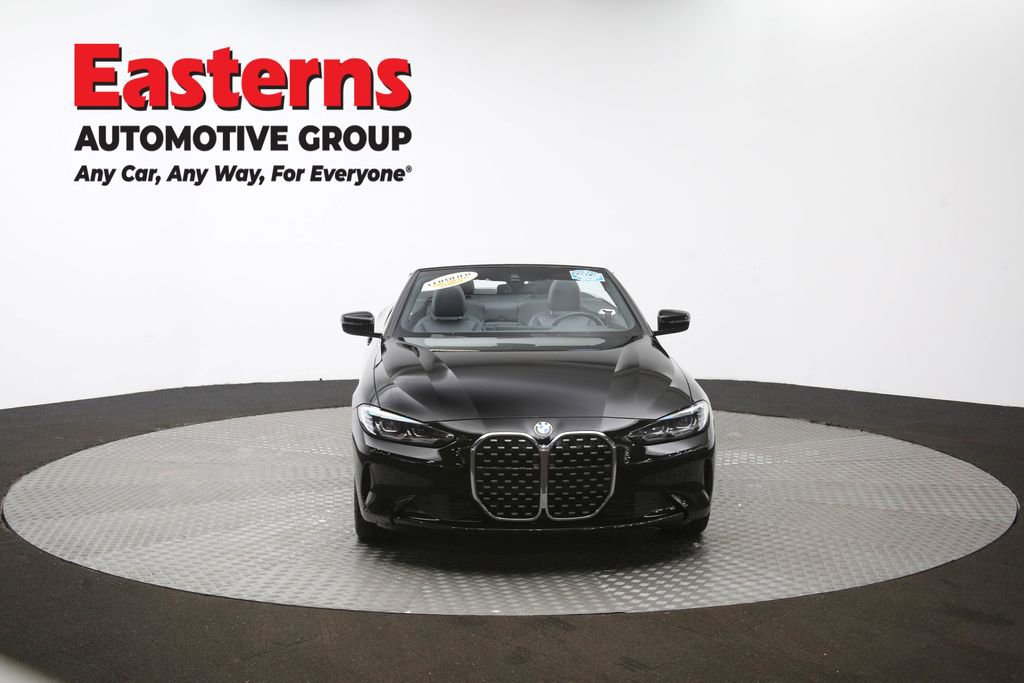 Used 2024 BMW 430i xDrive Convertible AWD/4WD image 52