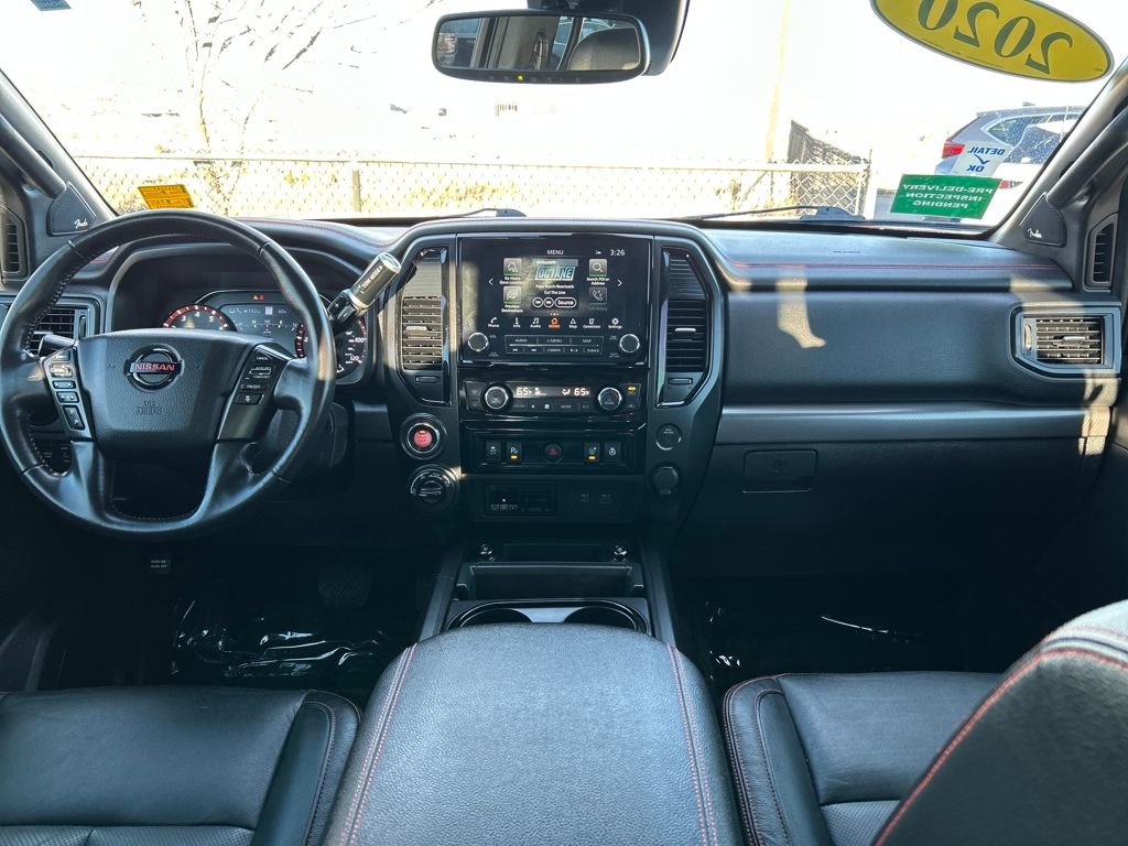 Used 2020 Nissan Titan PRO-4X w/ Pro-4x Convenience Package image 7
