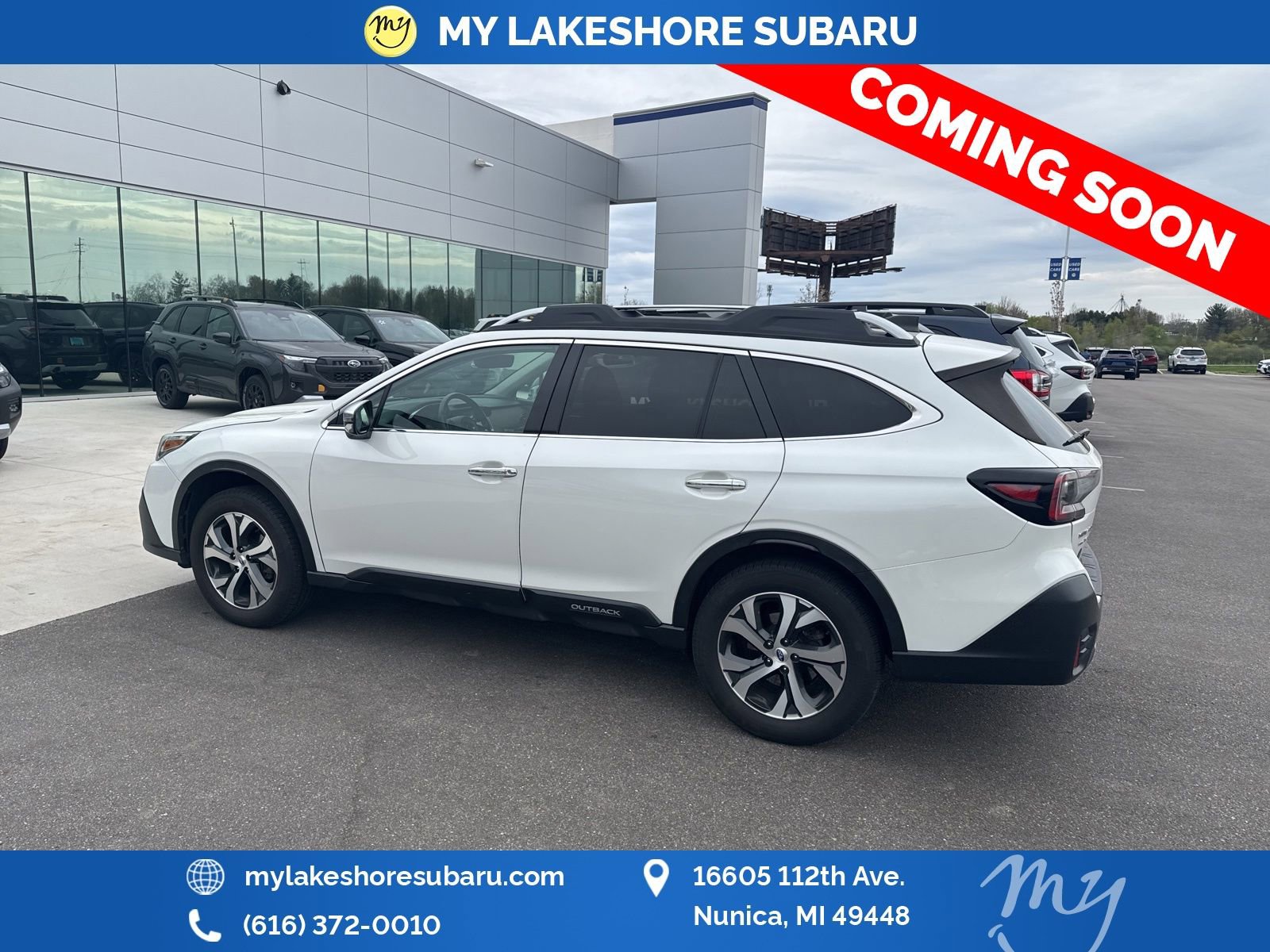 Used 2021 Subaru Outback Touring AWD/4WD image 9