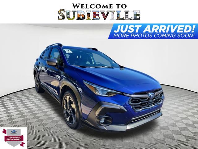 Certified 2024 Subaru Crosstrek 2.5i Limited w/ Popular Package #3A image 1