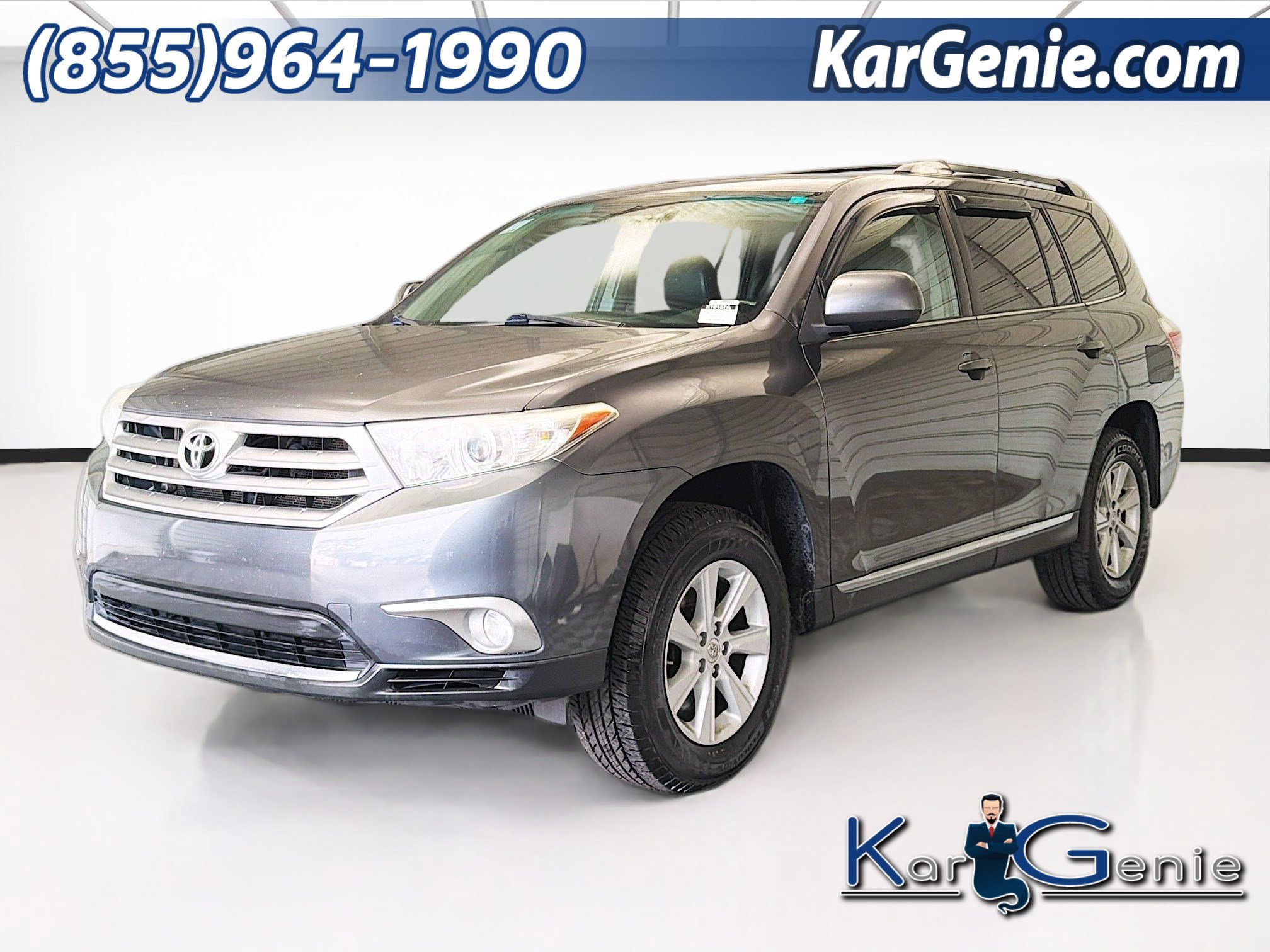 Used 2012 Toyota Highlander SE w/ Tow Pkg image 1