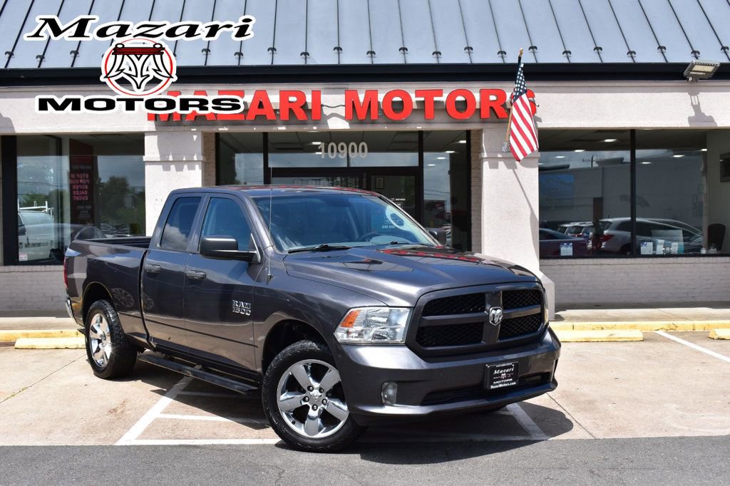 Used 2018 RAM 1500 Express video 1