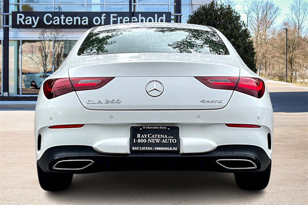 Certified 2024 Mercedes-Benz CLA 250 4MATIC image 4