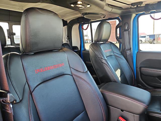 Used 2022 Jeep Gladiator Rubicon w/ LED Lighting Group image 13