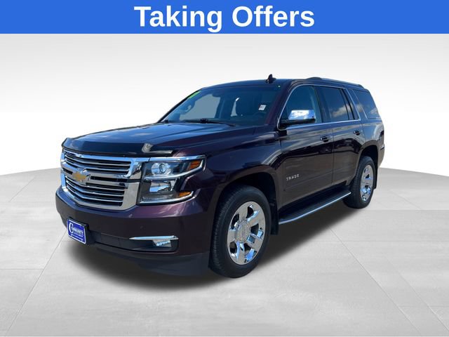 Used 2017 Chevrolet Tahoe Premier AWD/4WD image 1