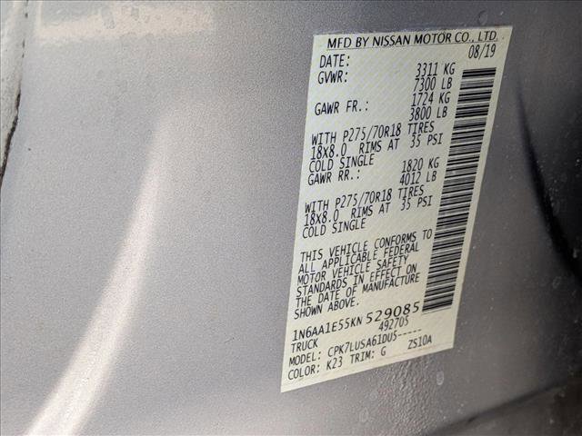 Used 2019 Nissan Titan PRO-4X image 22