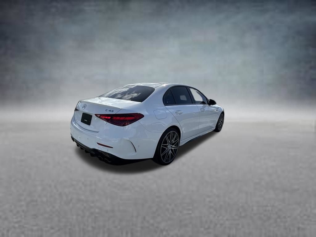Used 2024 Mercedes-Benz C 43 AMG 4MATIC Sedan image 7