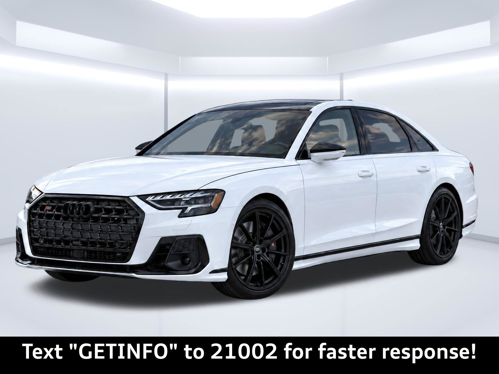 Used 2024 Audi S8 w/ S8 Comfort Plus Package