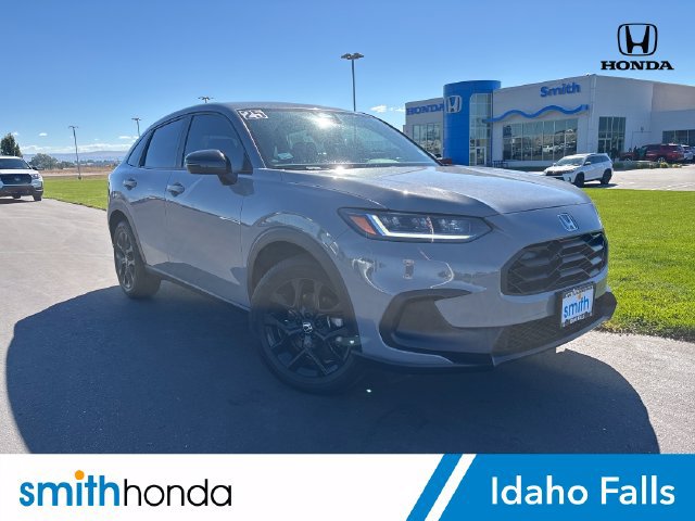 Certified 2025 Honda HR-V Sport
