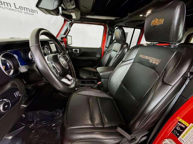 Used 2023 Jeep Wrangler Unlimited Rubicon 392 w/ Trailer Tow Package AWD/4WD image 21