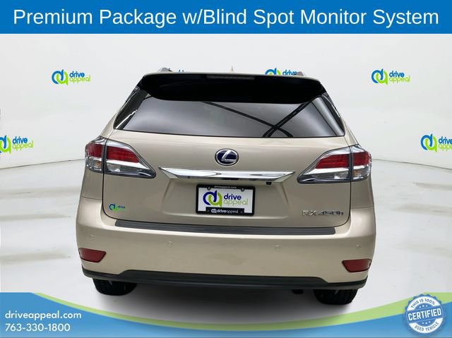 Used 2013 Lexus RX 450h AWD w/ Navigation Pkg image 7