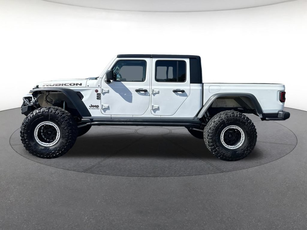 Certified 2022 Jeep Gladiator Rubicon w/ Trailer Tow Package AWD/4WD image 2