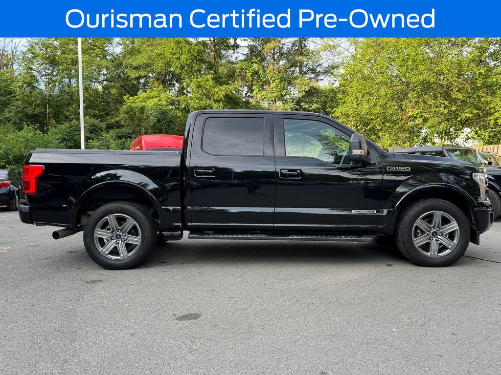 Used 2019 Ford F150 Lariat w/ Equipment Group 502A Luxury AWD/4WD image 9