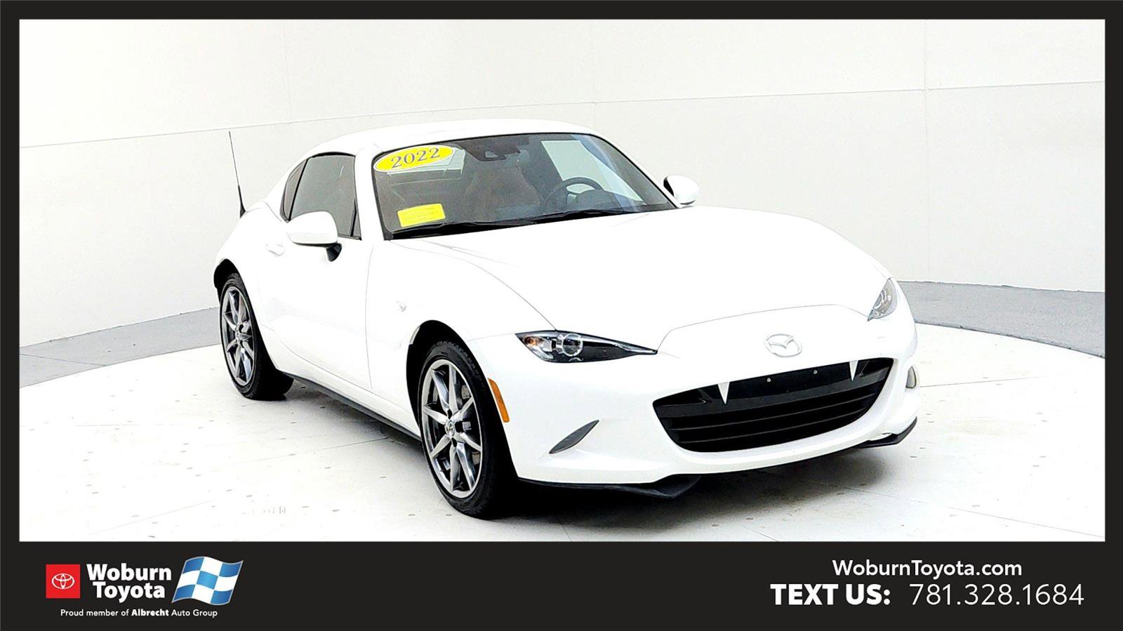 Used 2022 MAZDA MX-5 Miata RF Grand Touring