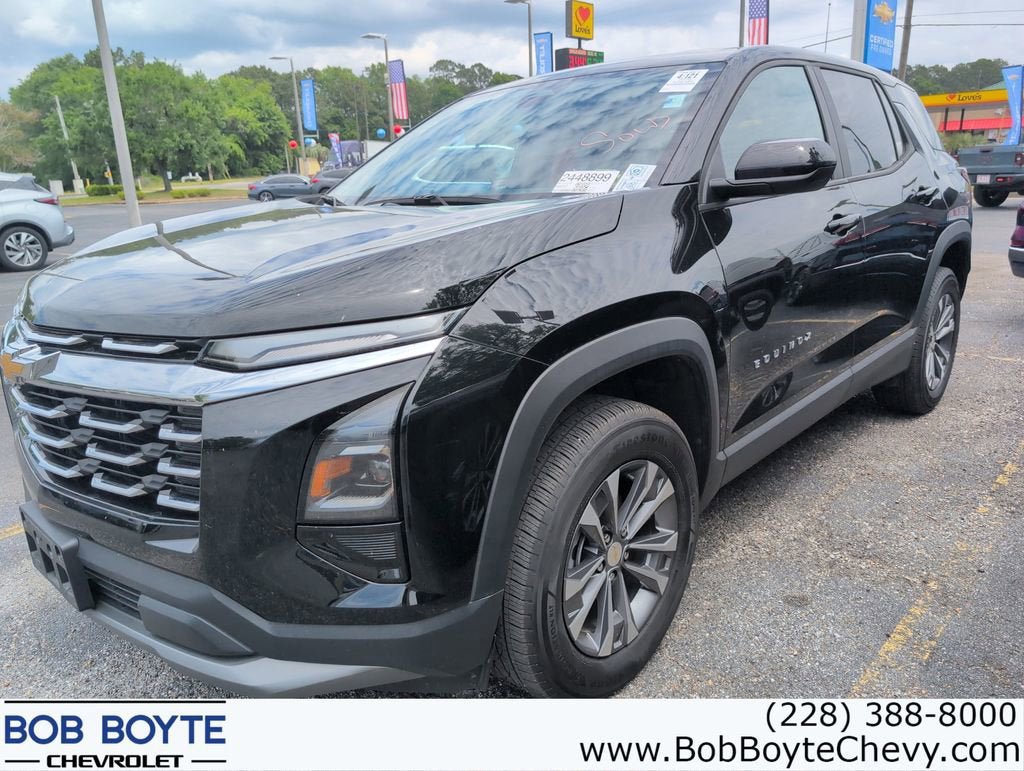 Certified 2025 Chevrolet Equinox LT FWD image 1