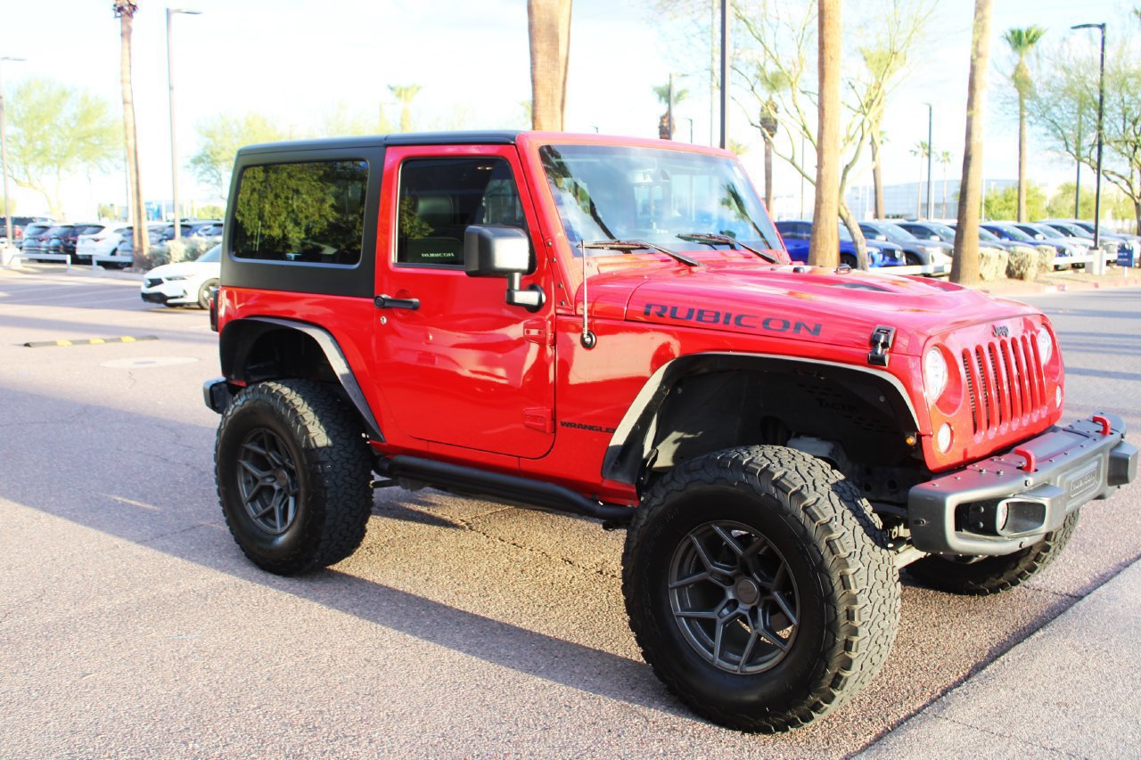 Used 2017 Jeep Wrangler Rubicon AWD/4WD image 7