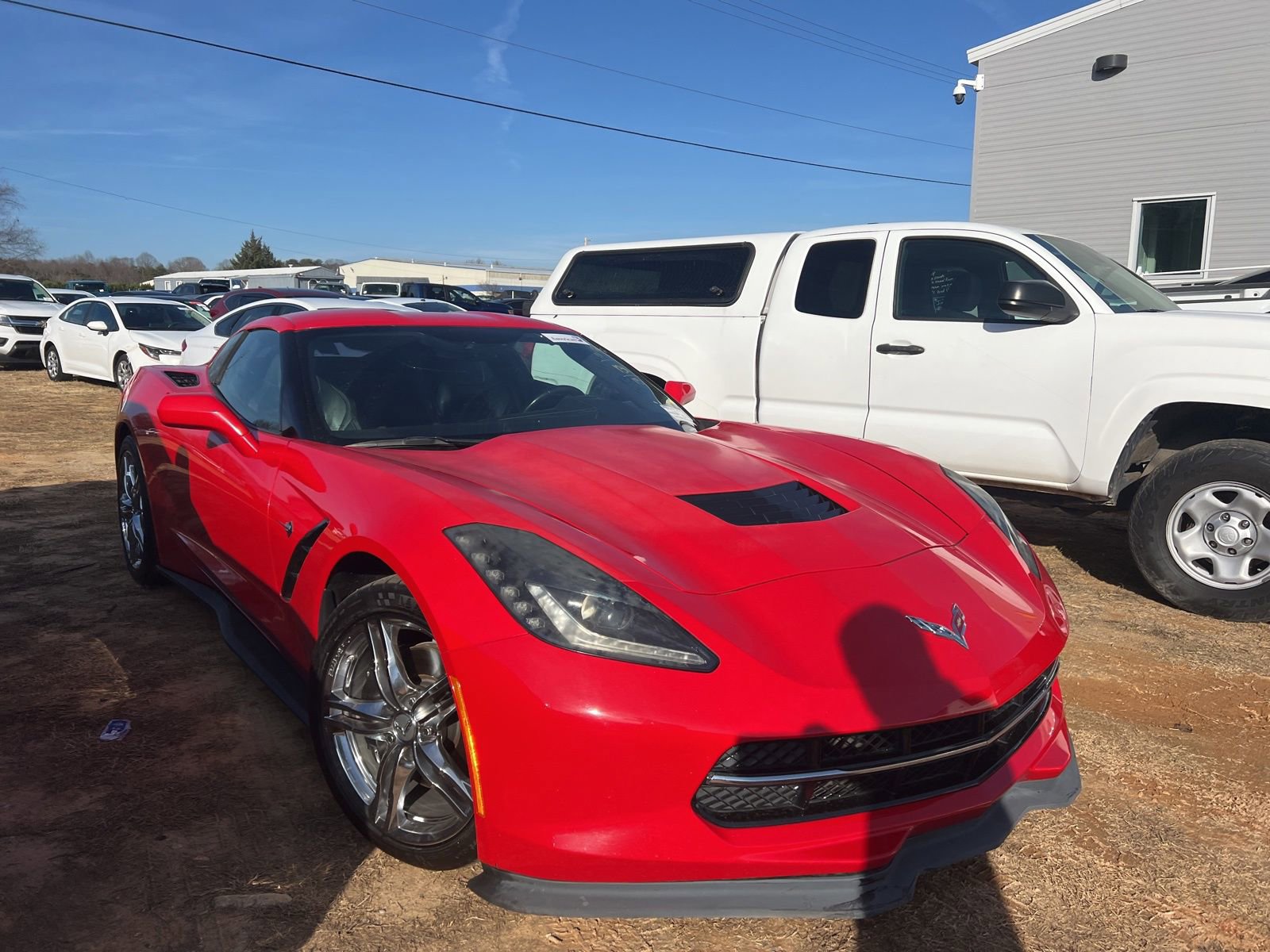 Used 2015 Chevrolet Corvette Stingray Coupe image 5