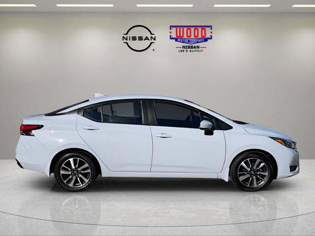 Certified 2025 Nissan Versa SV w/ Trunk Package image 2