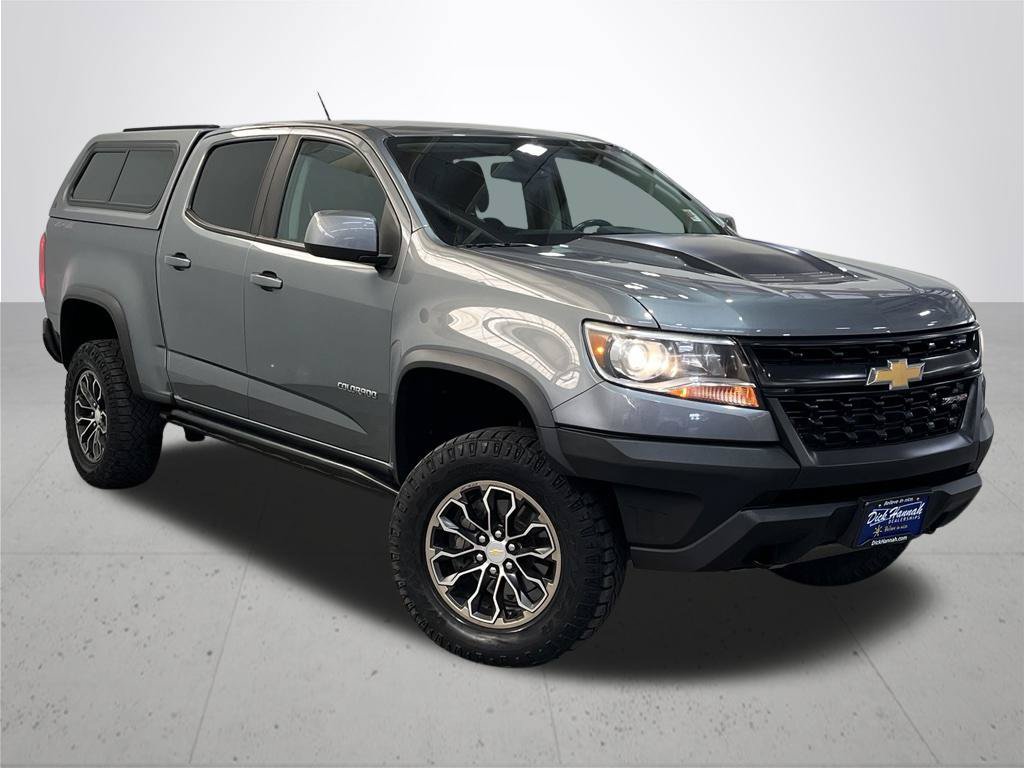 Used 2020 Chevrolet Colorado ZR2 AWD/4WD image 8