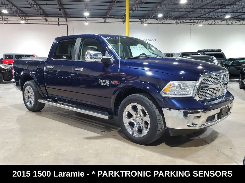 Used 2015 RAM 1500 Laramie w/ Convenience Group RWD image 3
