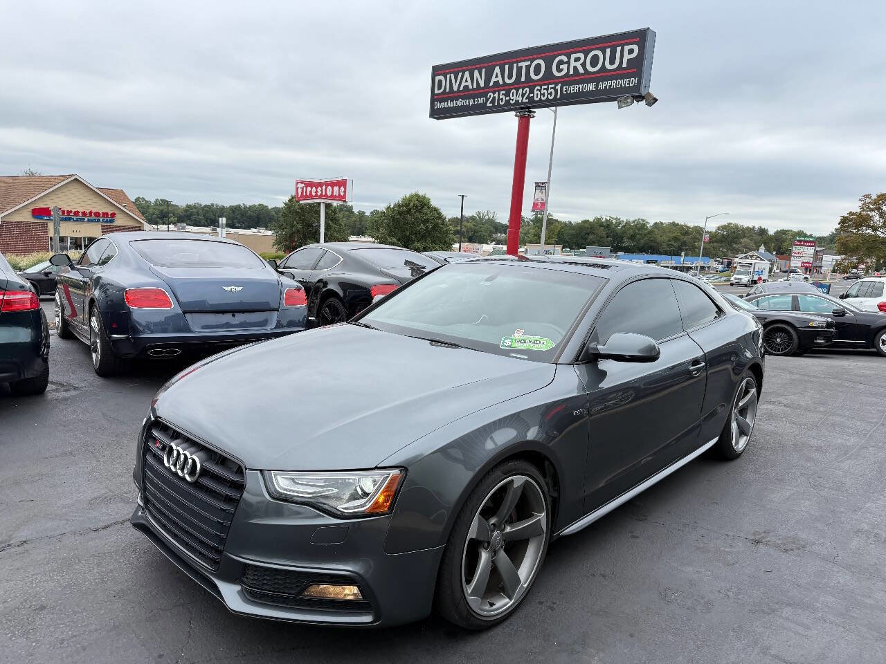 Used 2017 Audi S5 3.0T Coupe w/ Technology Package image 3