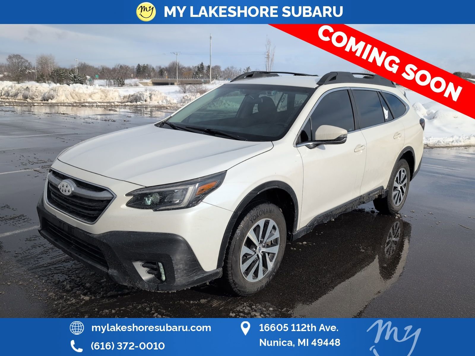 Certified 2022 Subaru Outback Premium image 3