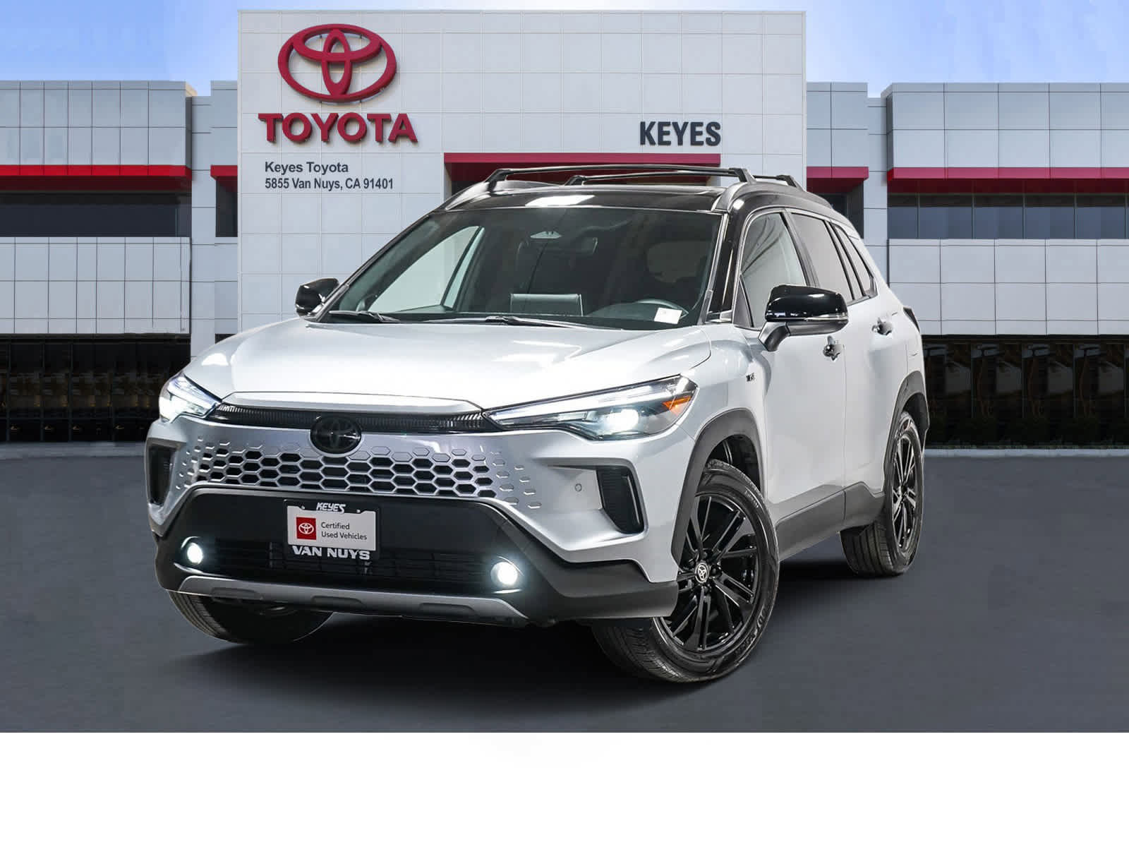 Certified 2026 Toyota Corolla Cross XSE w/ Convenience Package