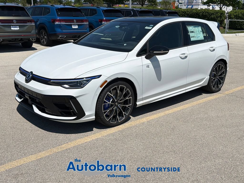 New 2026 Volkswagen Golf AWD/4WD image 3