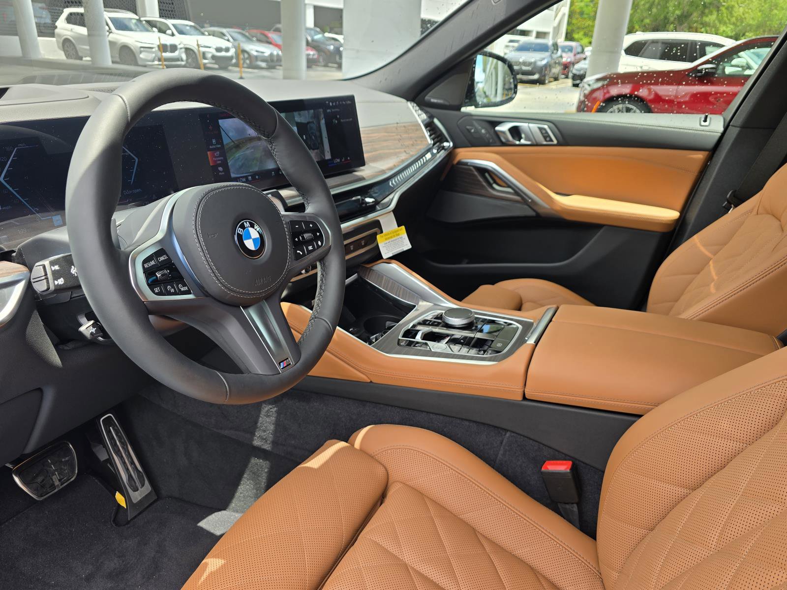 New 2027 BMW X6 xDrive40i w/ Climate Comfort Package AWD/4WD image 17