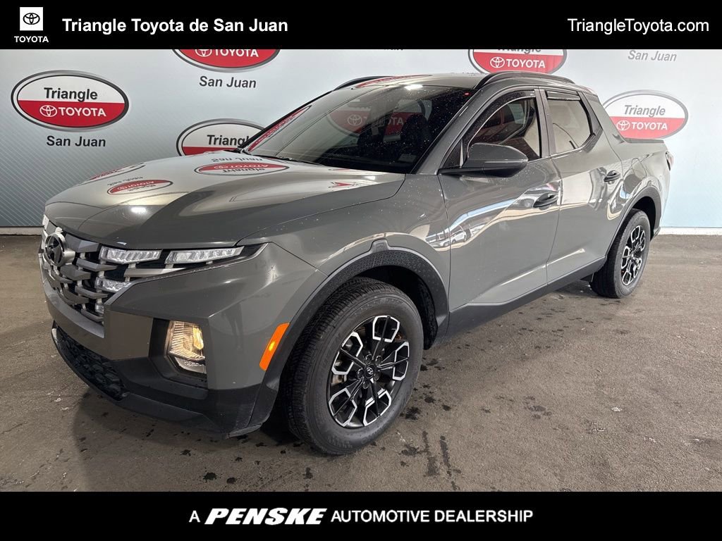 Used 2023 Hyundai Santa Cruz SEL image 1