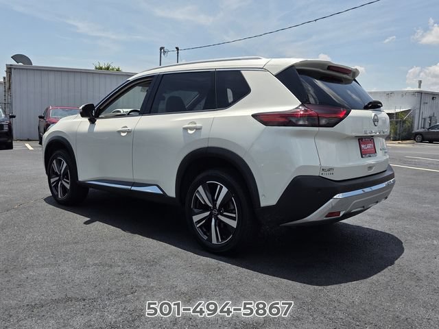 Used 2023 Nissan Rogue Platinum w/ Platinum Premium Package AWD/4WD image 3