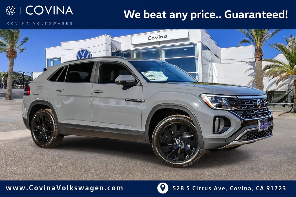 New 2026 Volkswagen Atlas Cross Sport SE image 1