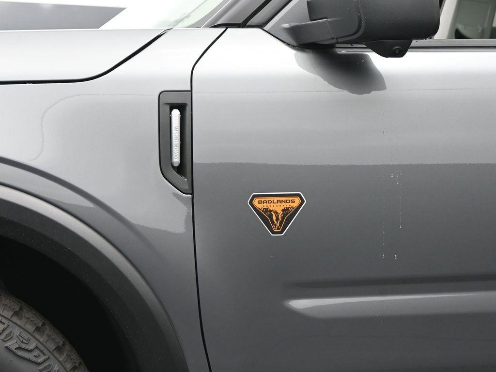 New 2025 Ford Bronco Sport Badlands w/ Sasquatch Badlands Package image 33