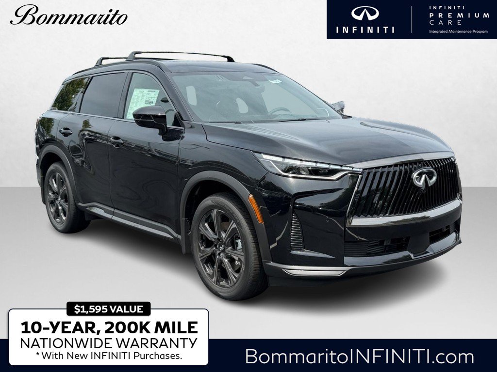 New 2027 INFINITI QX60 Autograph w/ Dark Cargo Package AWD/4WD image 1