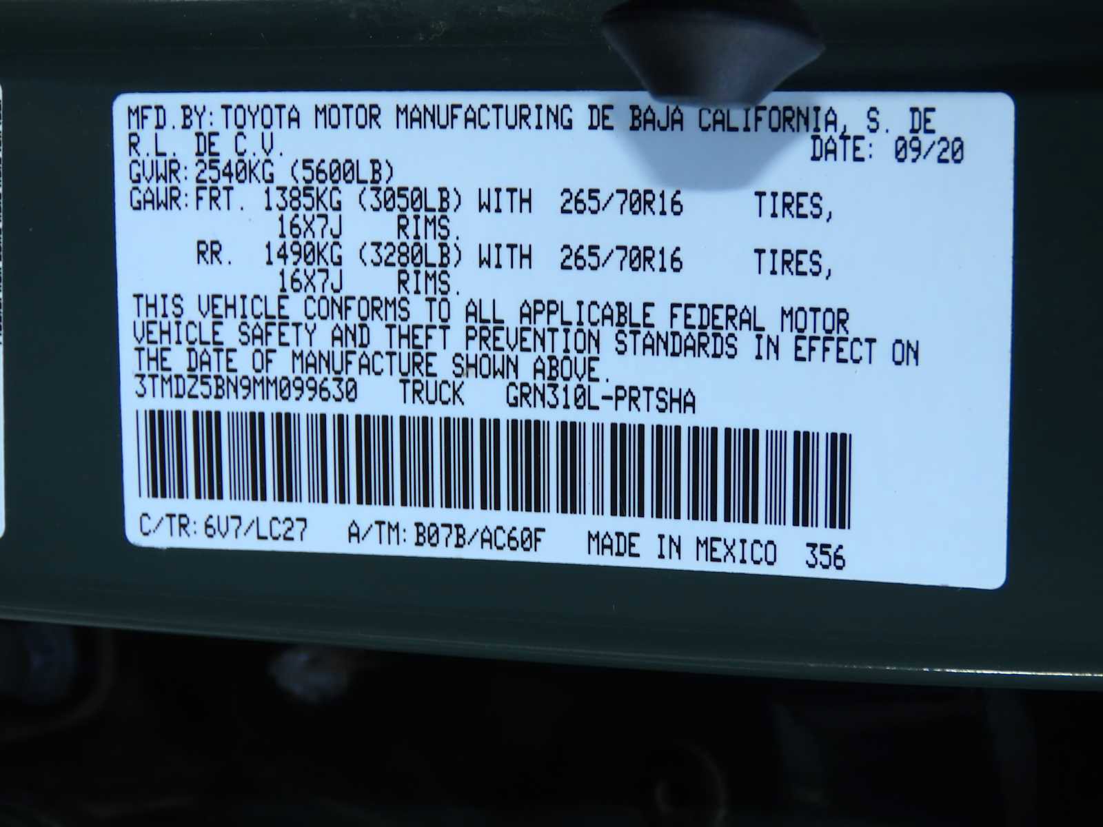 Used 2021 Toyota Tacoma TRD Off-Road image 36