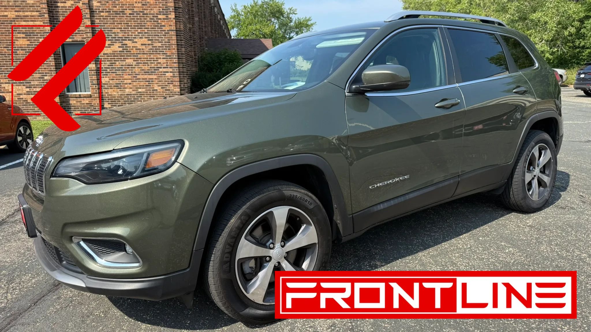 Used 2020 Jeep Cherokee Limited