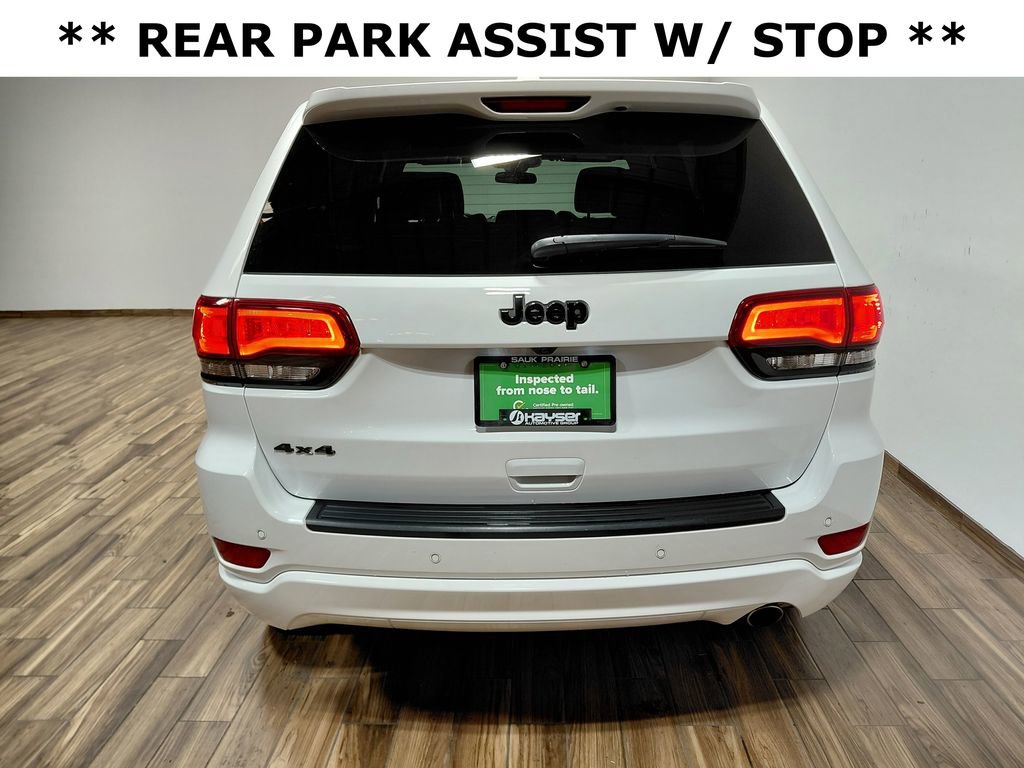Certified 2021 Jeep Grand Cherokee Laredo X AWD/4WD image 6