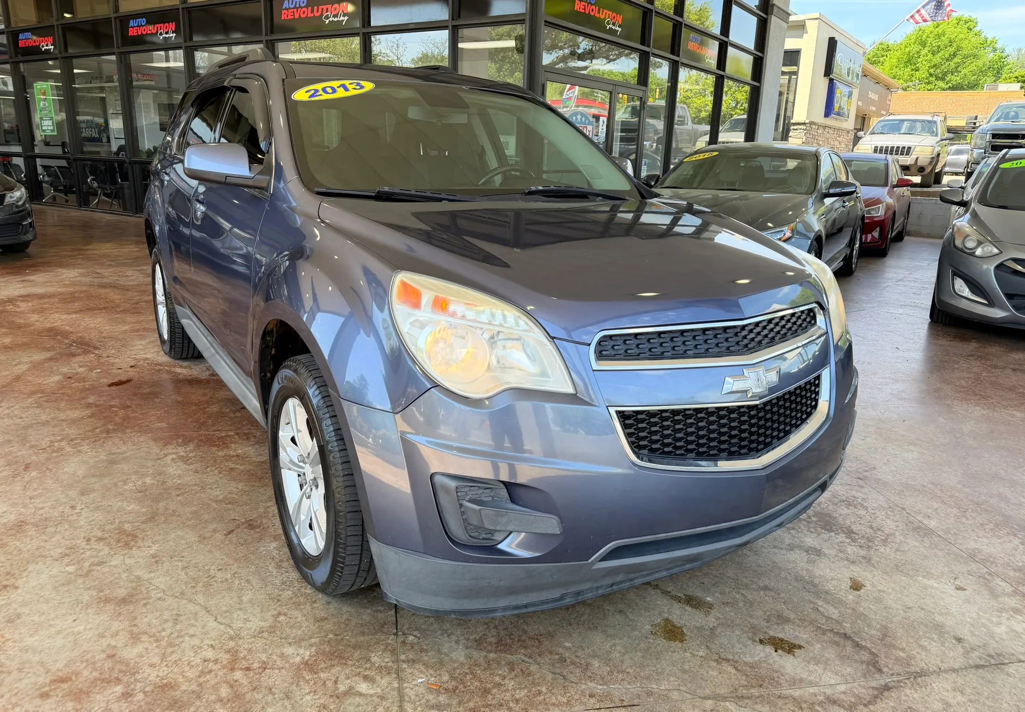 Used 2013 Chevrolet Equinox LT FWD image 1