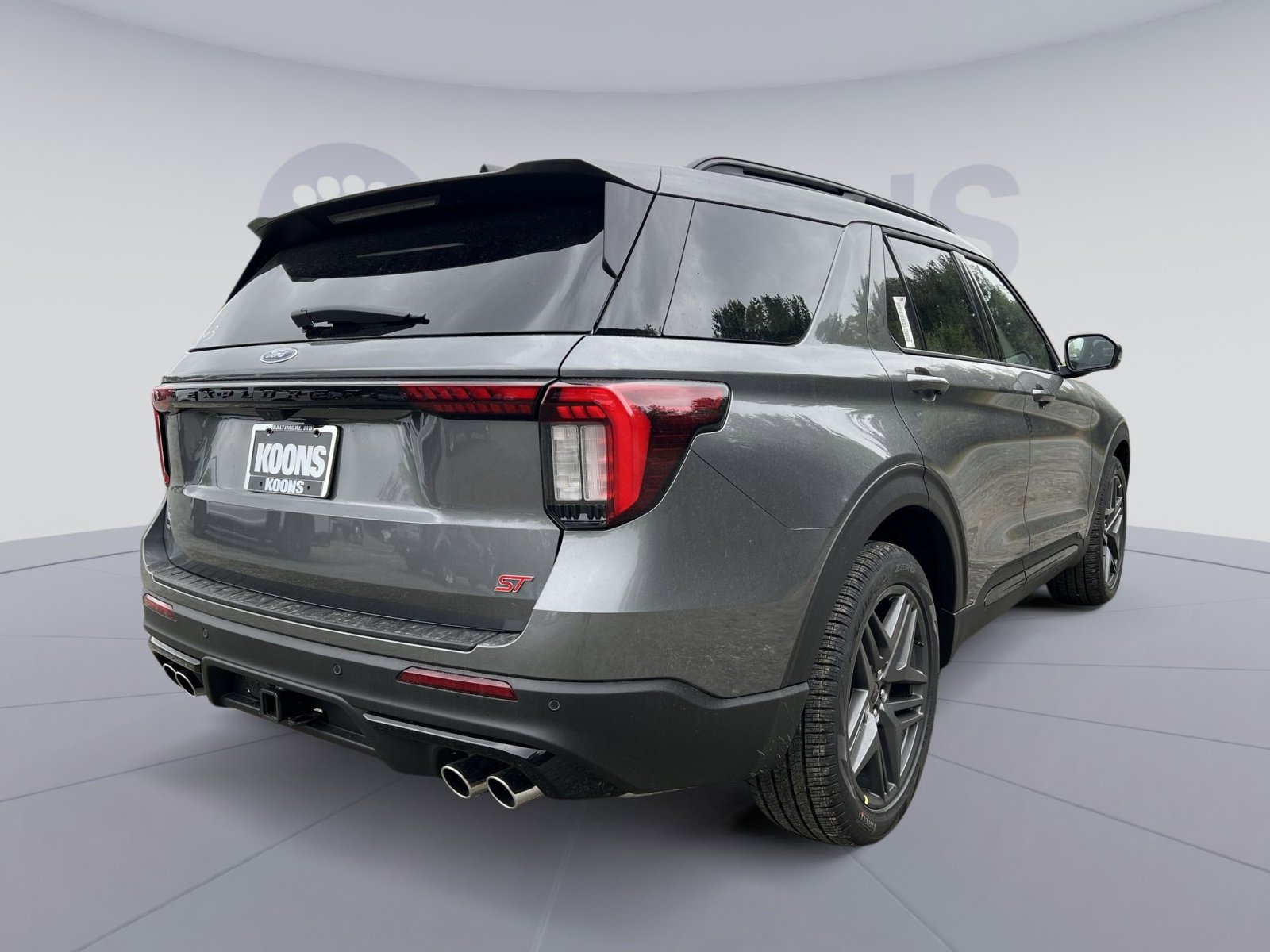 New 2026 Ford Explorer ST w/ Sun And Sound Package AWD/4WD image 7