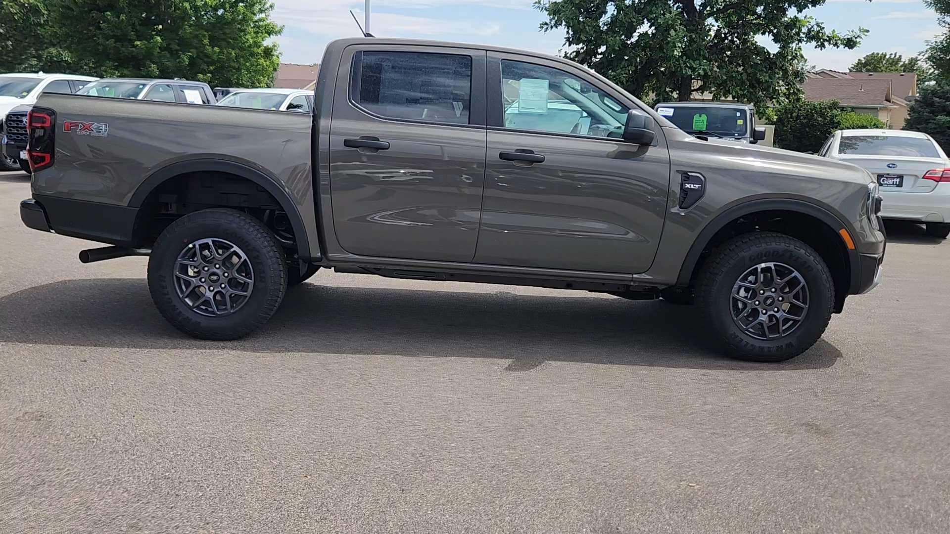 New 2026 Ford Ranger XLT w/ Equipment Group 301A High AWD/4WD image 12