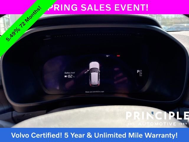 Certified 2023 Volvo XC40 Recharge Core image 21