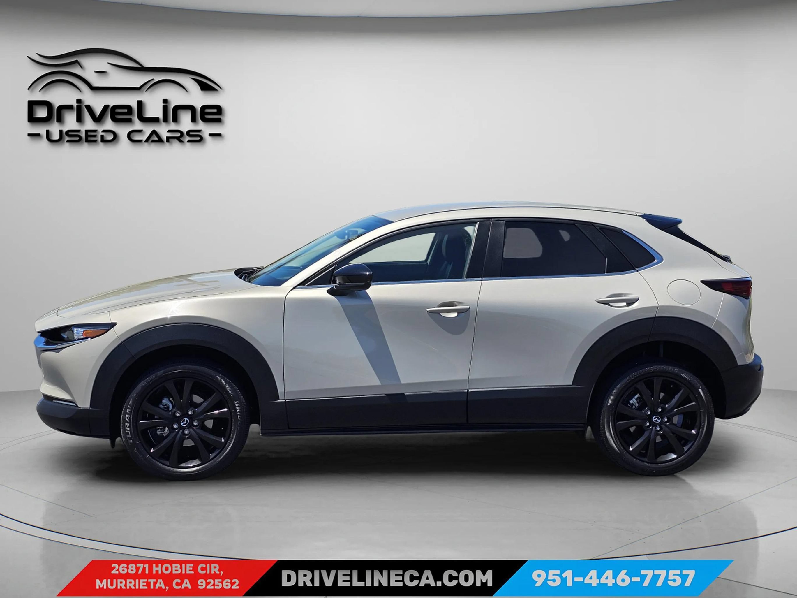 Used 2024 MAZDA CX-30 AWD 2.5 S w/ Select Sport Pkg image 12