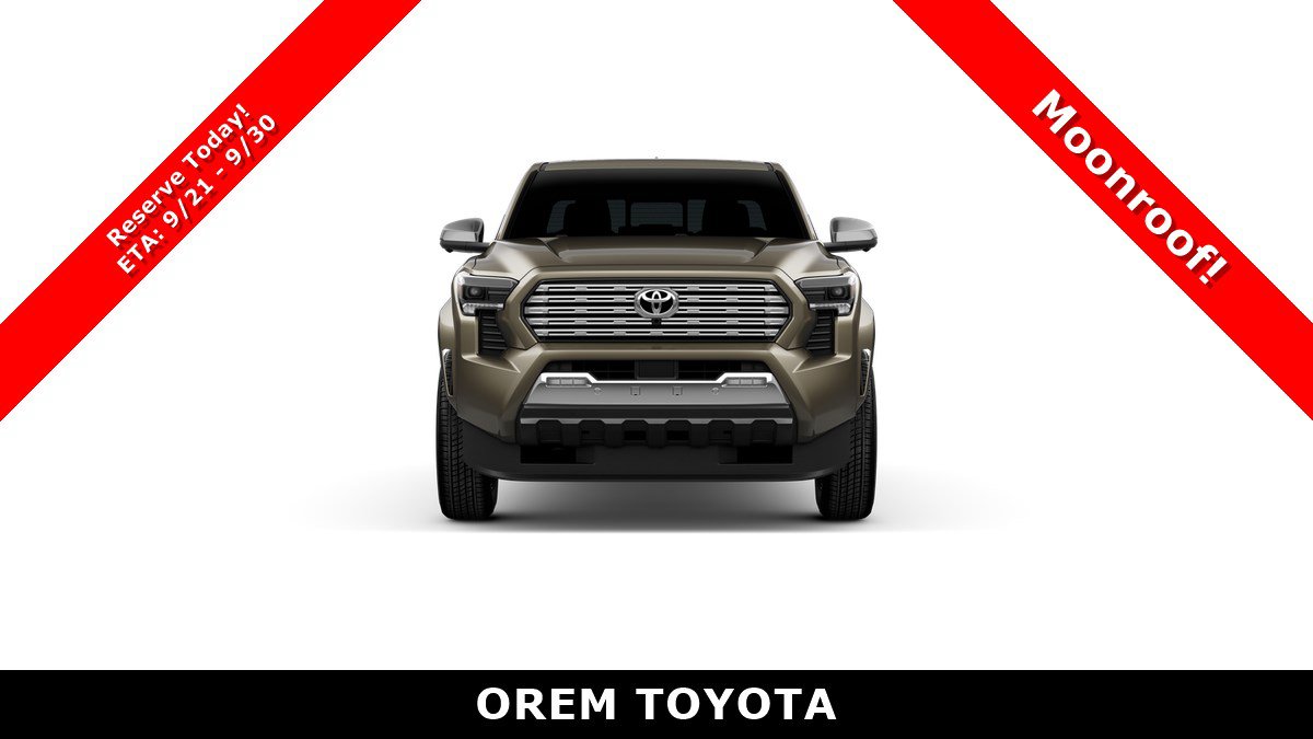 New 2026 Toyota Tacoma Limited AWD/4WD image 17