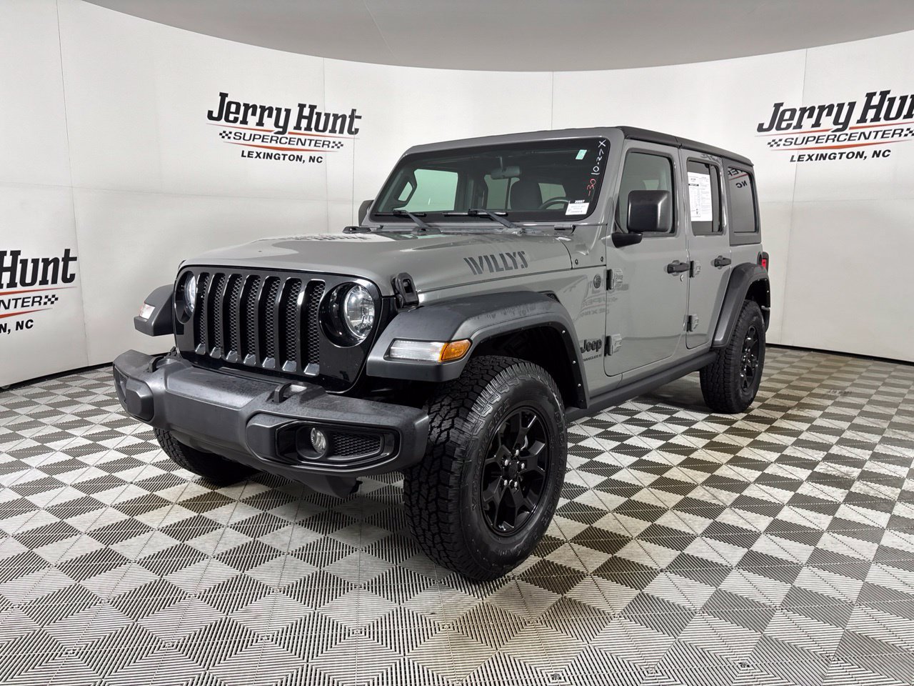 Used 2023 Jeep Wrangler Unlimited Sport AWD/4WD image 1