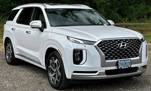 Used 2021 Hyundai Palisade Calligraphy AWD/4WD image 2