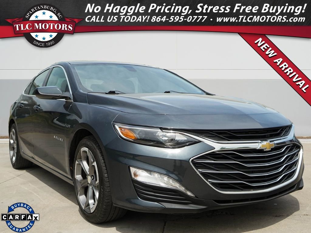Used 2021 Chevrolet Malibu LT FWD image 1