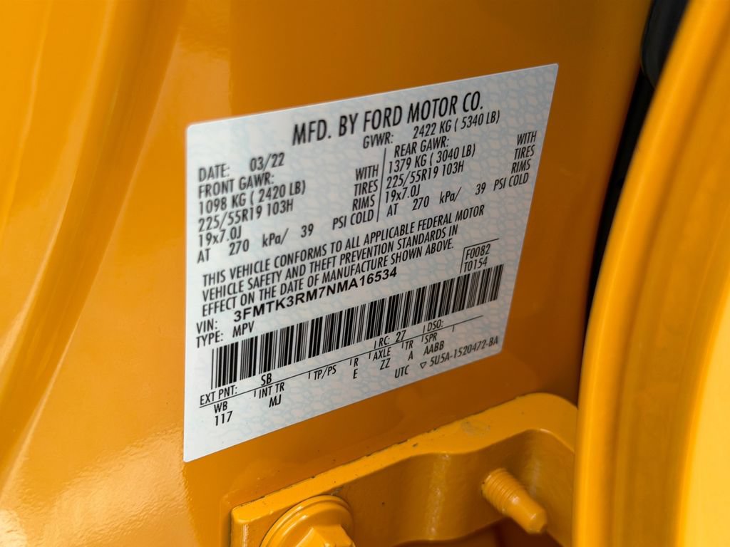 Used 2022 Ford Mustang Mach-E Premium RWD image 30