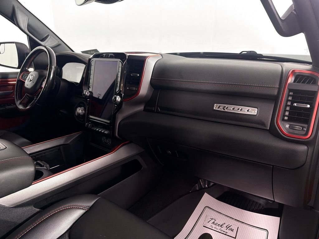 Used 2022 RAM 1500 Rebel w/ Level 1 Equipment Group AWD/4WD image 31